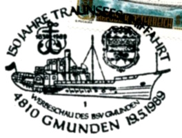 Schwimmende Postbehälter Flaschenpost