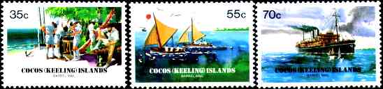 Barrel Mail Cocos Islands