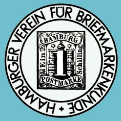 Logo Hamburger Verein für Briefmarkenkunde e.V.